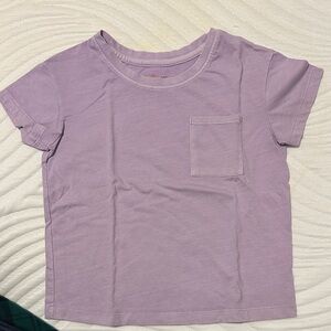Cat & Jack Light Purple Short Sleeve Tee